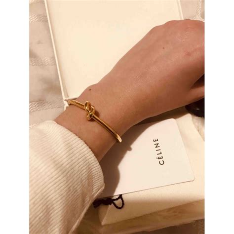 celine knot bracelet barneys|Bracelets CELINE Women's .